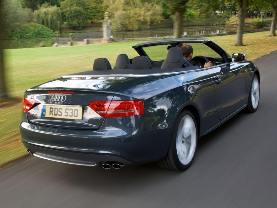 Audi S5 Cabriolet 2009 года  (UK) (фото 3 из 4)